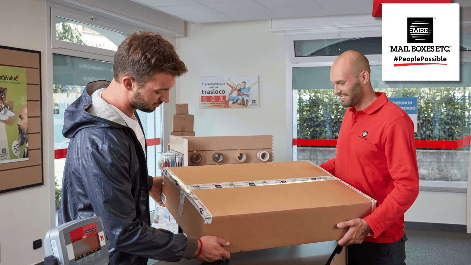 We do things differently at Mail Boxes Etc.