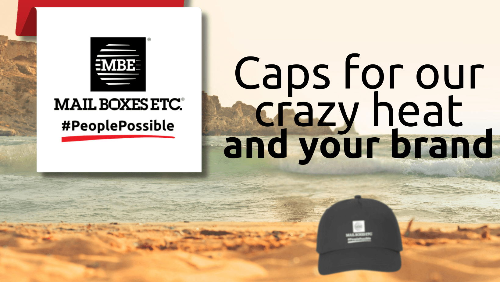 A branded Cap for Sun, Style and Fun