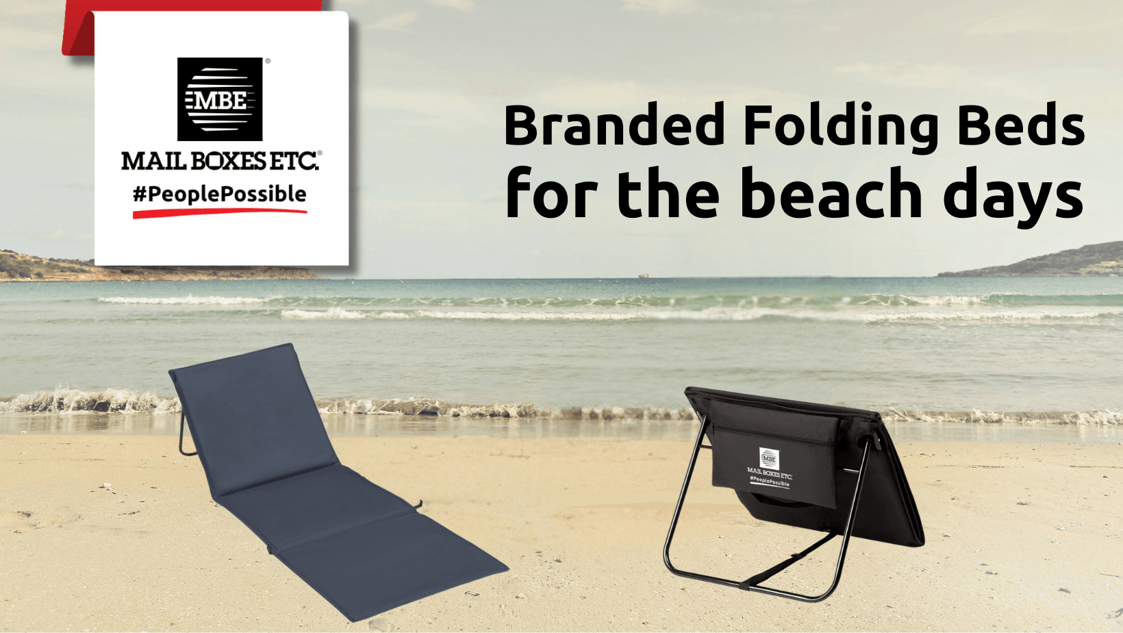 Branded Beach Beds for Sunny Swims