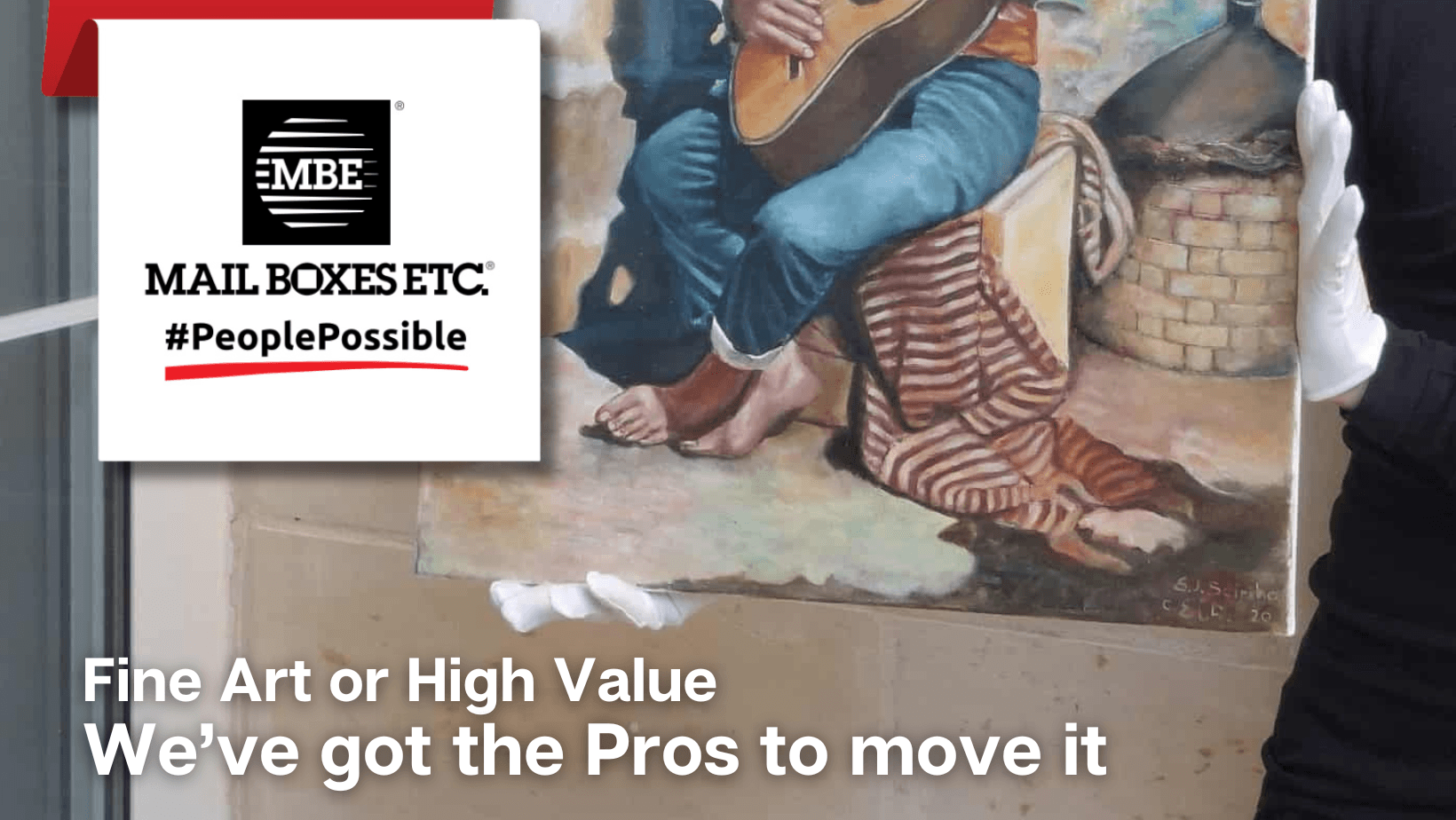 Fine Art or High Value – We’re the Packing Pros