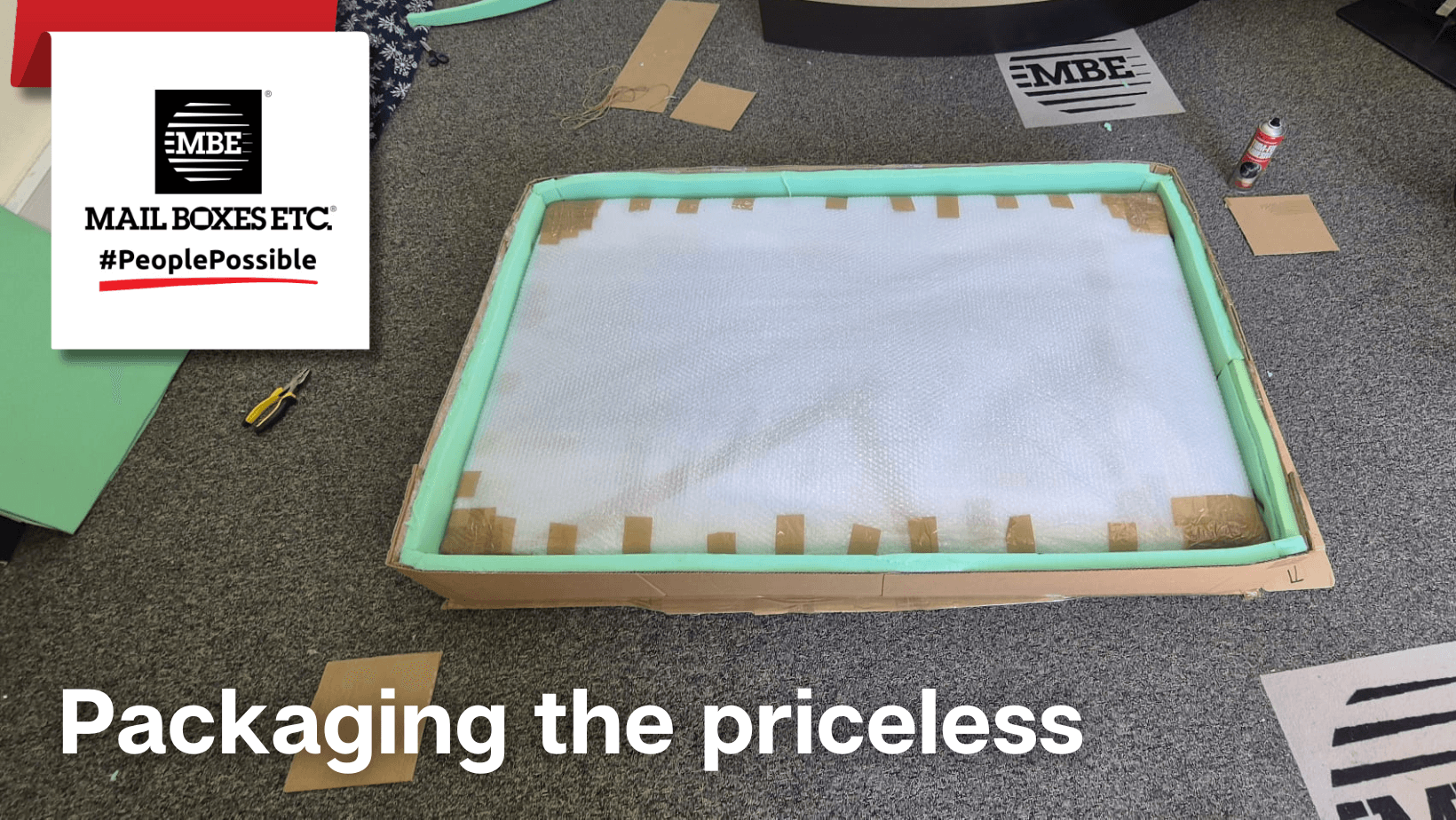 The Responsibility Behind Shipping Art