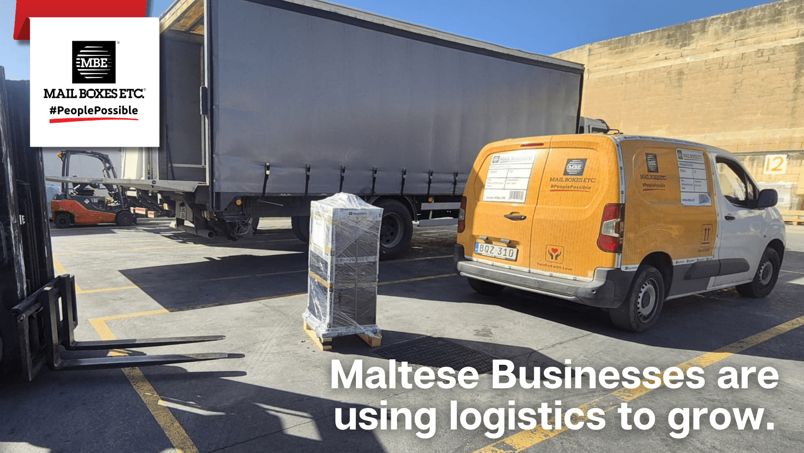 How Maltese businesses are using logistics to grow, not just survive.